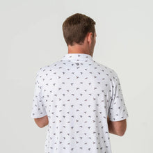 Load image into Gallery viewer, Burlebo Performance Polo in Ducks Flying In