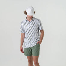 Load image into Gallery viewer, Burlebo Performance Polo in Tap It In
