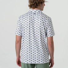 Load image into Gallery viewer, Burlebo Performance Polo in Tap It In