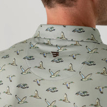 Load image into Gallery viewer, Burlebo Performance Polo in Flying Ducks