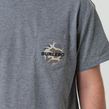 Load image into Gallery viewer, Burlebo Rad Dad Deer Camo SS Tee