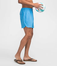 Load image into Gallery viewer, Southern Shirt Co. Men's Sand To Surf Volley Shorts in Azure