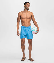 Load image into Gallery viewer, Southern Shirt Co. Men's Sand To Surf Volley Shorts in Azure