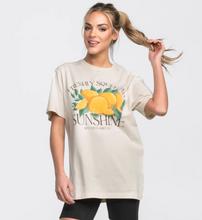 Load image into Gallery viewer, Southern Shirt Women's Fresh Citrus SS Tee