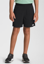 Load image into Gallery viewer, North Face Boys' On The Trail Shorts TNF Black
