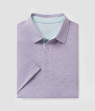 Load image into Gallery viewer, Southern Shirt Co. Men's Grayton Heather Polo Heather Lavender