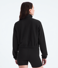 Load image into Gallery viewer, The North Face Women's Better Terry 1/2 Zip Pullover in TNF Black