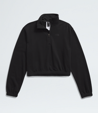 Load image into Gallery viewer, The North Face Women's Better Terry 1/2 Zip Pullover in TNF Black