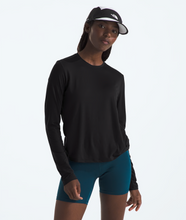 Load image into Gallery viewer, The North Face Women's Dune Sky LS in TNF Black