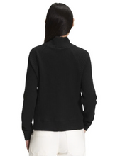 Load image into Gallery viewer, The North Face Women's Mock Neck Chabot Pullover in TNF Black
