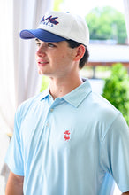 Load image into Gallery viewer, Ole Miss The 'Sip Blue Diamond Polo