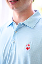 Load image into Gallery viewer, Ole Miss The 'Sip Blue Diamond Polo
