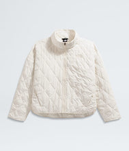 Load image into Gallery viewer, The North Face Women's Diamond Peak Insulate Jacket in White Dune