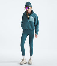 Load image into Gallery viewer, The North Face Women's Yumiori Off Peak 1/2 Zip Jacket in Space/Blue Eclipse
