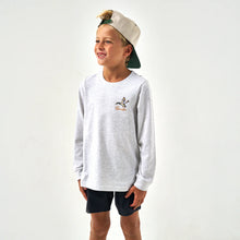 Load image into Gallery viewer, Burlebo Youth Pintail Triangle Duck LS Tee