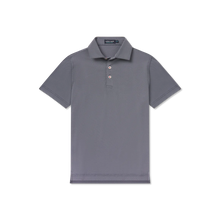 Load image into Gallery viewer, Southern Marsh Youth Varsity Performance Polo in Navy/Red