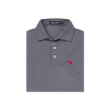 Load image into Gallery viewer, Southern Marsh Youth Varsity Performance Polo in Navy/Red
