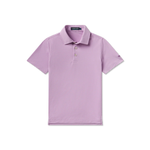 Load image into Gallery viewer, Southern Marsh Youth Varsity Performance Polo in Wharf Purple