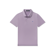 Load image into Gallery viewer, Southern Marsh Youth Bermuda Performance Polo in Lilac