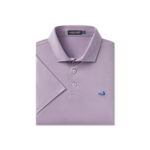 Load image into Gallery viewer, Southern Marsh Youth Bermuda Performance Polo in Lilac