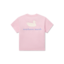 Load image into Gallery viewer, Southern Marsh Youth Southern Classics Comfort SS Tee in Washed Pink