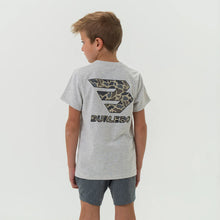 Load image into Gallery viewer, Burlebo Youth Flying B Classic Deer Camo SS Tee
