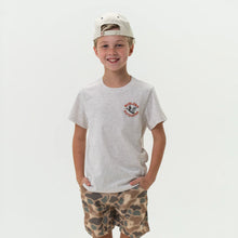 Load image into Gallery viewer, Burlebo Youth Old School Duck Hunt SS Tee