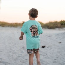 Load image into Gallery viewer, Burlebo Youth Mallard Camo Dog SS Tee