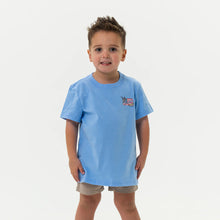 Load image into Gallery viewer, Burlebo Youth Patch Flag SS Tee