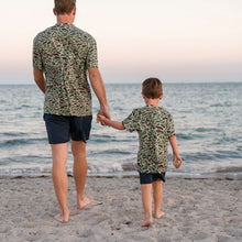 Load image into Gallery viewer, Burlebo Youth Retro Duck Camo Burlebo Duck SS Tee