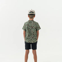 Load image into Gallery viewer, Burlebo Youth Retro Duck Camo Burlebo Duck SS Tee
