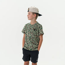 Load image into Gallery viewer, Burlebo Youth Retro Duck Camo Burlebo Duck SS Tee