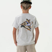 Load image into Gallery viewer, Burlebo Youth Pintail Triangle Duck SS Tee