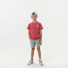 Load image into Gallery viewer, Burlebo Youth Flying B White Camo SS Tee