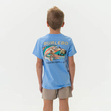 Load image into Gallery viewer, Burlebo Youth Last Cast SS Tee