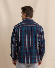 Load image into Gallery viewer, Southern Tide Men's Beachwood Plaid Twill Long Sleeve Shirt
