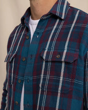 Load image into Gallery viewer, Southern Tide Men's Beachwood Plaid Twill Long Sleeve Shirt
