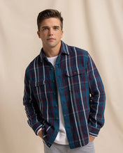 Load image into Gallery viewer, Southern Tide Men's Beachwood Plaid Twill Long Sleeve Shirt