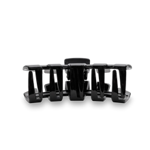 Load image into Gallery viewer, Teleties Classic Medium Hair Clip in Jet Black