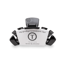 Load image into Gallery viewer, Teleties Classic Medium Hair Clip in Jet Black