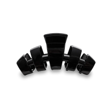 Load image into Gallery viewer, Teleties Classic Medium Hair Clip in Jet Black