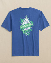 Load image into Gallery viewer, Southern Tide Men's Nautical Diamond SS Tee