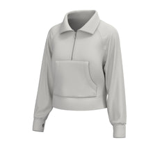 Load image into Gallery viewer, Local Girl Freelance Quarter Zip in Light Sand