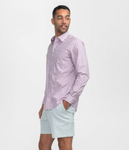 Load image into Gallery viewer, Southern Shirt Company Glendale Plaid LS Dress Shirt in Sorbet