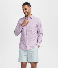 Load image into Gallery viewer, Southern Shirt Company Glendale Plaid LS Dress Shirt in Sorbet