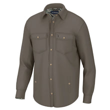 Load image into Gallery viewer, Local Boy Sportsman's Shacket in Mud Dog & Moon