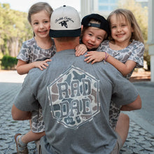 Load image into Gallery viewer, Burlebo Rad Dad Deer Camo SS Tee