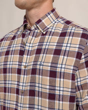 Load image into Gallery viewer, Southern Tide Men's Sweetgrass Plaid Beach Flannel Sport Shirt
