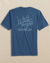 Load image into Gallery viewer, Southern Tide Men's Tropical Toile SS Tee