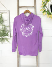 Load image into Gallery viewer, Southern Tide Women's Skipjack Long Sleeve Hoodie Tee